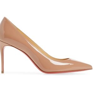 Christian Louboutin kate patent leather heel